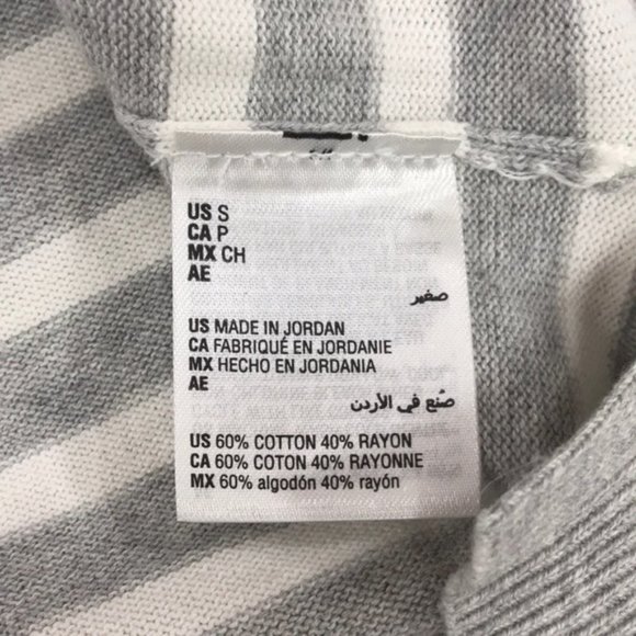 Charter Club Striped Hooded Sweater - Picture 7 of 7